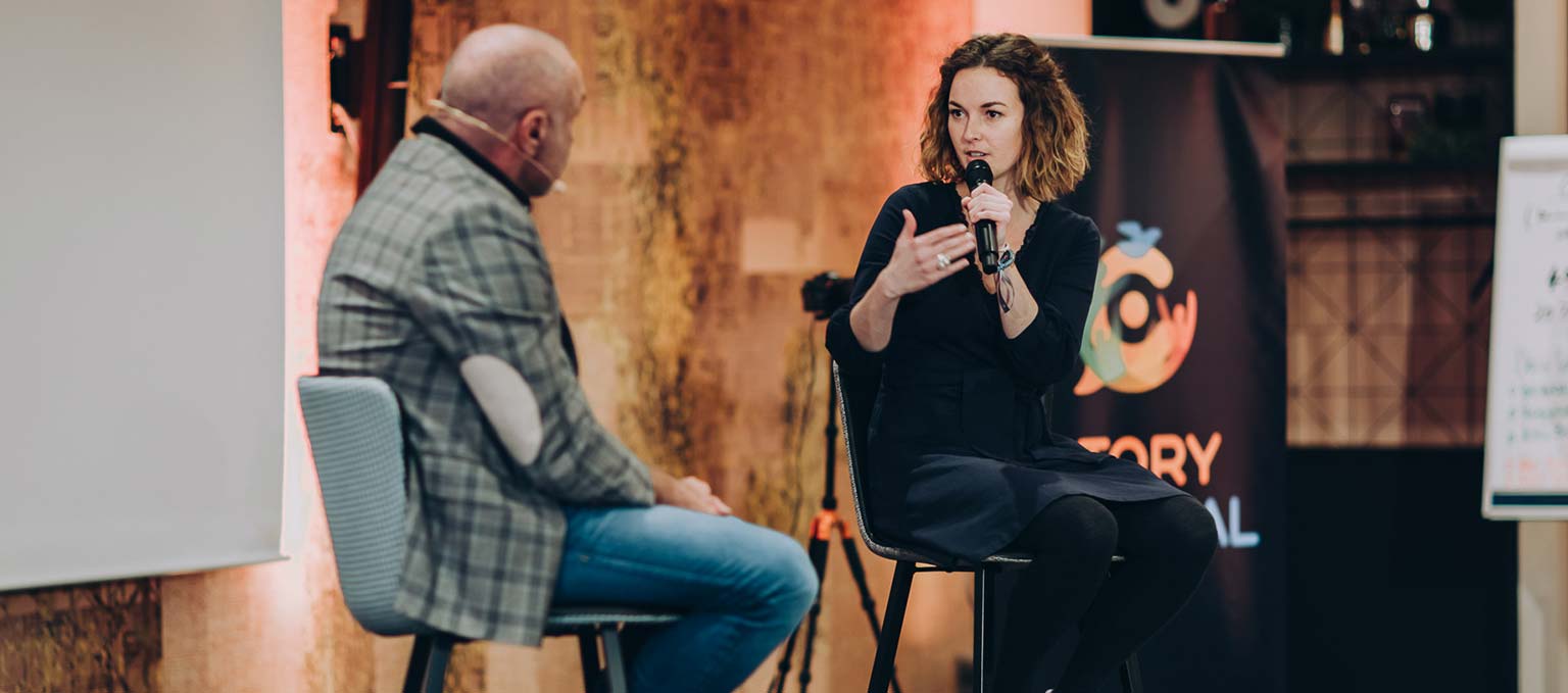 INGA PAULSEN – Expertin für Stimme und Kommunikation im Interview mit Host